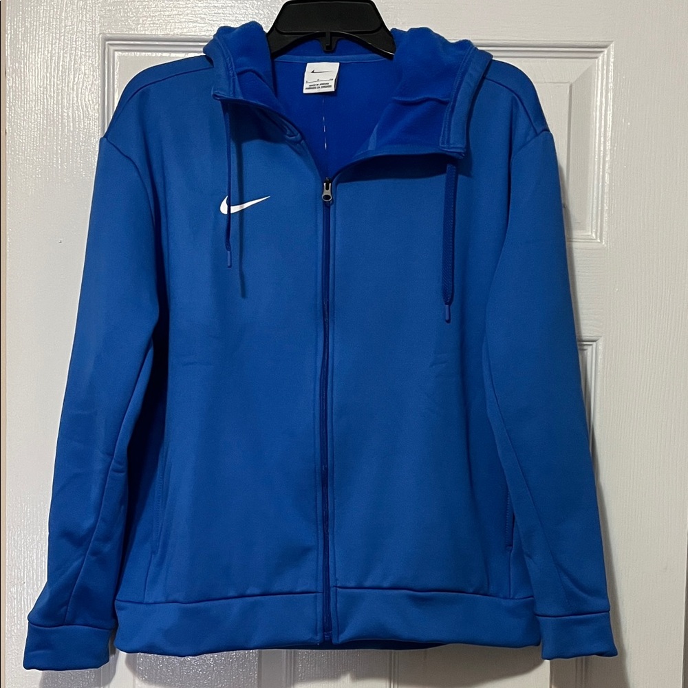 Nike Royal Blue Full-Zip Hoodie